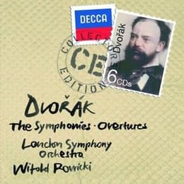 Cover von Sämtliche Symphonien (1-9), Overtüren: Mein Heim, Karneval, Othello, Husitska/The Symphonies, Overtures