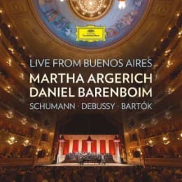 Cover von Live from Buenos Aires