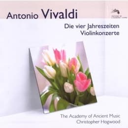 Cover von Die vier Jahreszeiten/Violinkonzerte