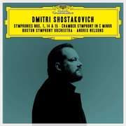 Cover von Shostakovich: Symphonies 1 & 15 & 14/Chamber Symphony