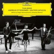 Cover von Works by Sergei Rachmaninoff & Johannes Brahms