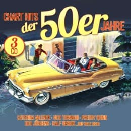 Cover von Chart Hits der 50er-Jahre