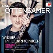 Cover von Concerto for Clarinet/Lyric Pieces