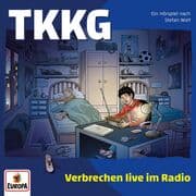 Cover von TKKG - Verbrechen live im Radio