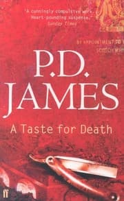 Cover von A Taste for Death
