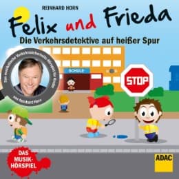 Cover von Felix und Frieda - Die Verkehrsdetektive auf heißer Spur