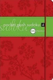 Cover von Pocket Posh Sudoku 4