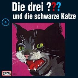 Cover von Die drei ??? und die schwarze Katze