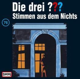 Cover von Die drei ??? Stimmen aus dem Nichts