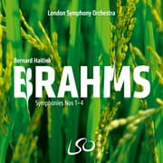 Cover von Sinfonien Nr. 1-4, Doppelkonzert & Serenade Nr. 2