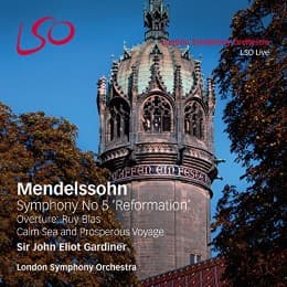 Cover von Symphony No 5 'Reformation'