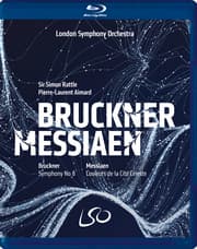 Cover von Bruckner Messiaen