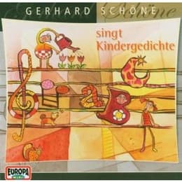 Cover von Gerhard Schöne singt Kindergedichte