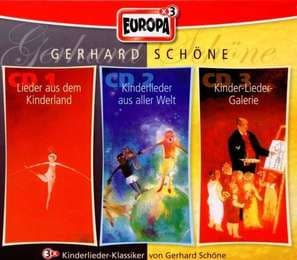 Cover von Gerhard Schöne Box