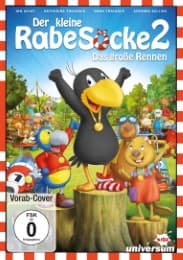 Cover von Der kleine Rabe Socke 2 - Das große Rennen