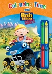 Cover von Bob the Builder Colouring Time