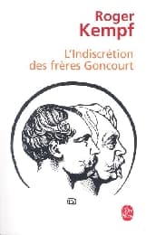 Cover von L'Indiscretion des freres Goncourt