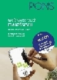 Cover von PONS Großwörterbuch Französisch für PDA, Smartphone und PC