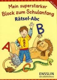 Cover von Mein superstarker Block zum Schulanfang