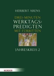 Cover von Drei-Minuten-Werktagspredigten