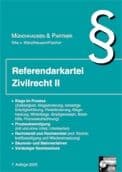 Cover von Referendarkartei Zivilrecht II