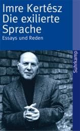 Cover von Die exilierte Sprache