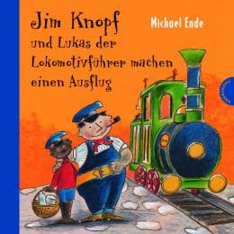 Cover von Jim Knopf und Lukas der Lokomotivführer machen einen Ausflug