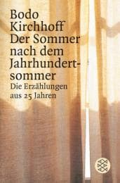 Cover von Der Sommer nach dem Jahrhundertsommer