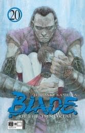 Cover von Blade of the Immortal 20
