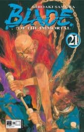 Cover von Blade of the Immortal 21
