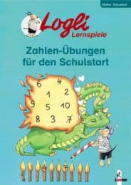 Cover von Zahlen-Übungen für den Schulstart
