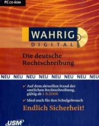 Cover von Wahrig: Die deutsche Rechtschreibung