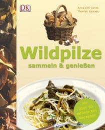 Cover von Wildpilze sammeln & genießen