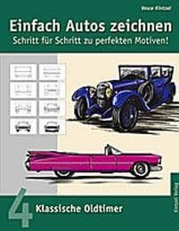 Cover von Einfach Autos zeichnen - Schritt für Schritt zu perfekten Motiven!