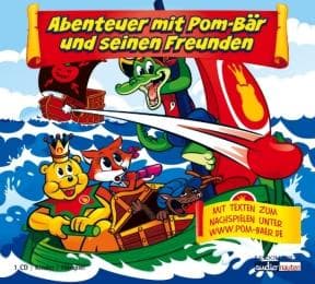 Cover von Abenteuer mit Pom-Bär und seinen Freunden