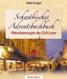 Cover von Schwäbisches Adventsbackbuch