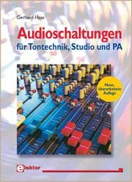 Cover von Audioschaltungen für Tontechnik, Studio und PA
