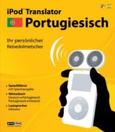 Cover von iPod Translator Portugiesisch