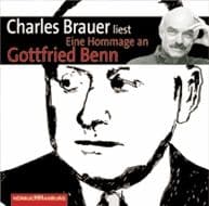 Cover von Charles Brauer liest Gottfried Benn
