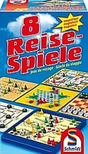 Cover von 8 Reise-Spiele
