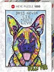 Cover von Dogs Never Lie Puzzle