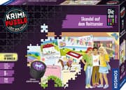 Cover von Krimipuzzle Die drei !!! Skandal auf dem Reitturnier