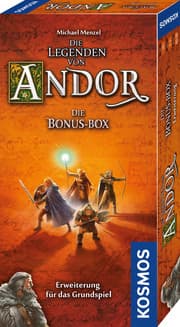 Cover von Die Legenden von Andor - Die Bonus-Box