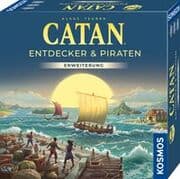 Cover von CATAN - Entdecker & Piraten