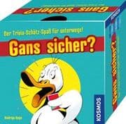 Cover von Gans sicher?