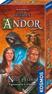 Cover von Die Legenden von Andor - Neue Helden