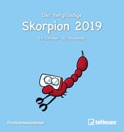 Cover von Sternzeichen Skorpion 2019