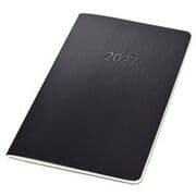 Cover von Monats-Kalenderheft Conceptum 2027, ca. A5, schwarz