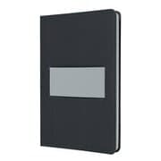 Cover von Notizbuch Linescape A5 liniert dunkelgrau/hellgrau