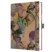 Cover of Notizbuch Jolie A5 Pure Cottonflowers